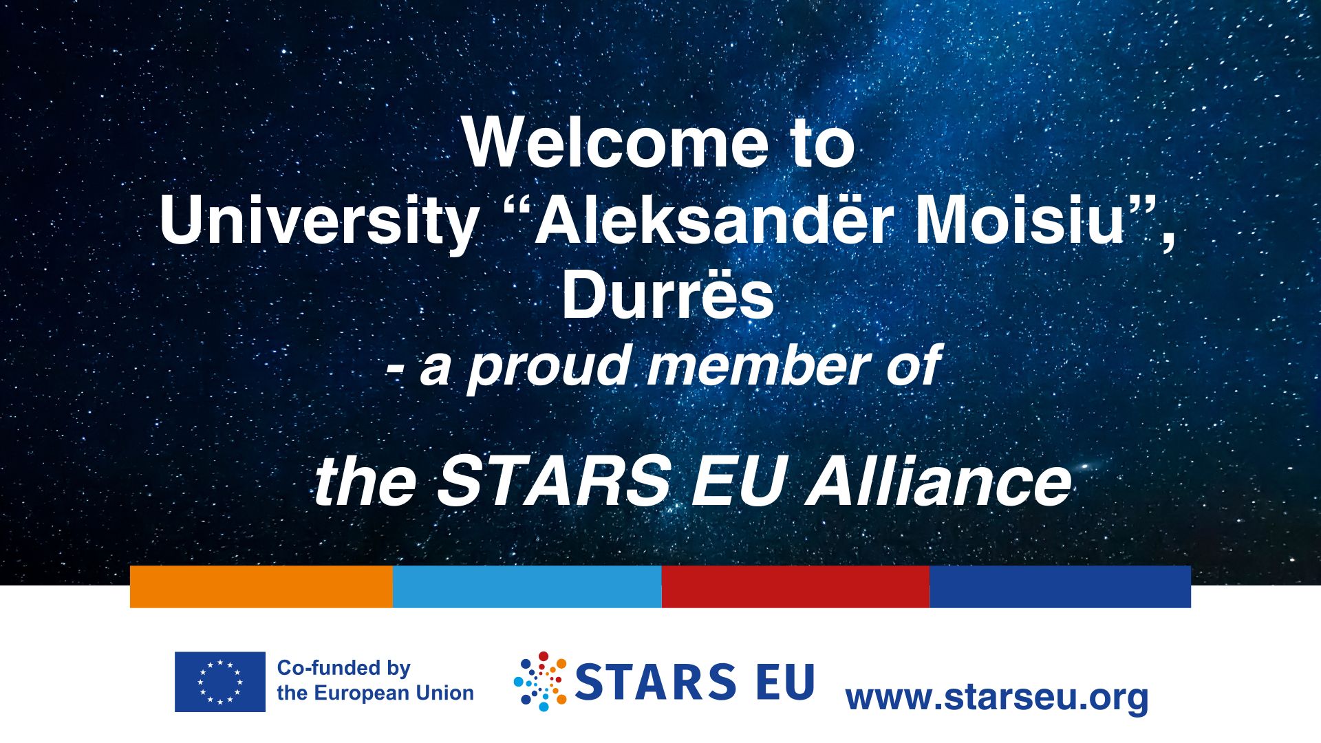 STARS EU Banner